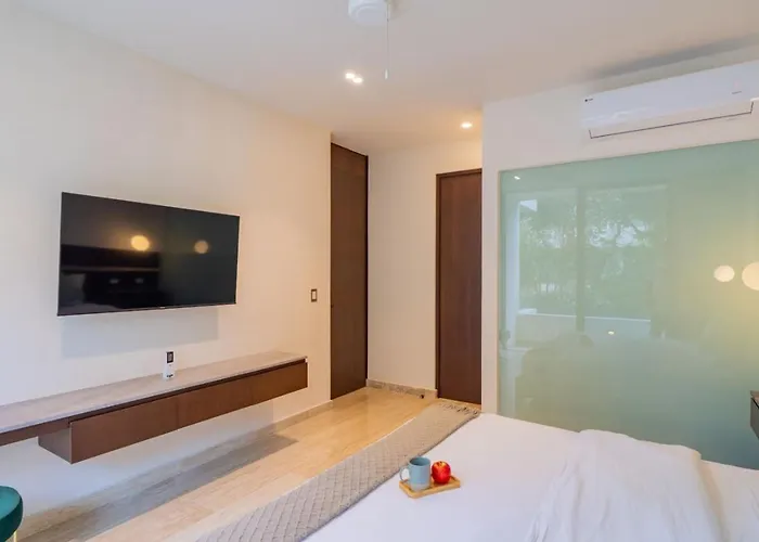 Luxury Lock Off In Apartamento Tulum