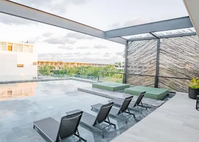 Apartamento Luxury Lock Off In Tulum