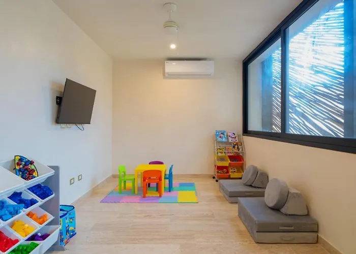 Luxury Lock Off In Apartamento Tulum