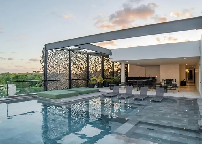 Luxury Lock Off In Tulum