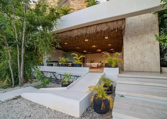 Luxury Lock Off In Apartamento Tulum